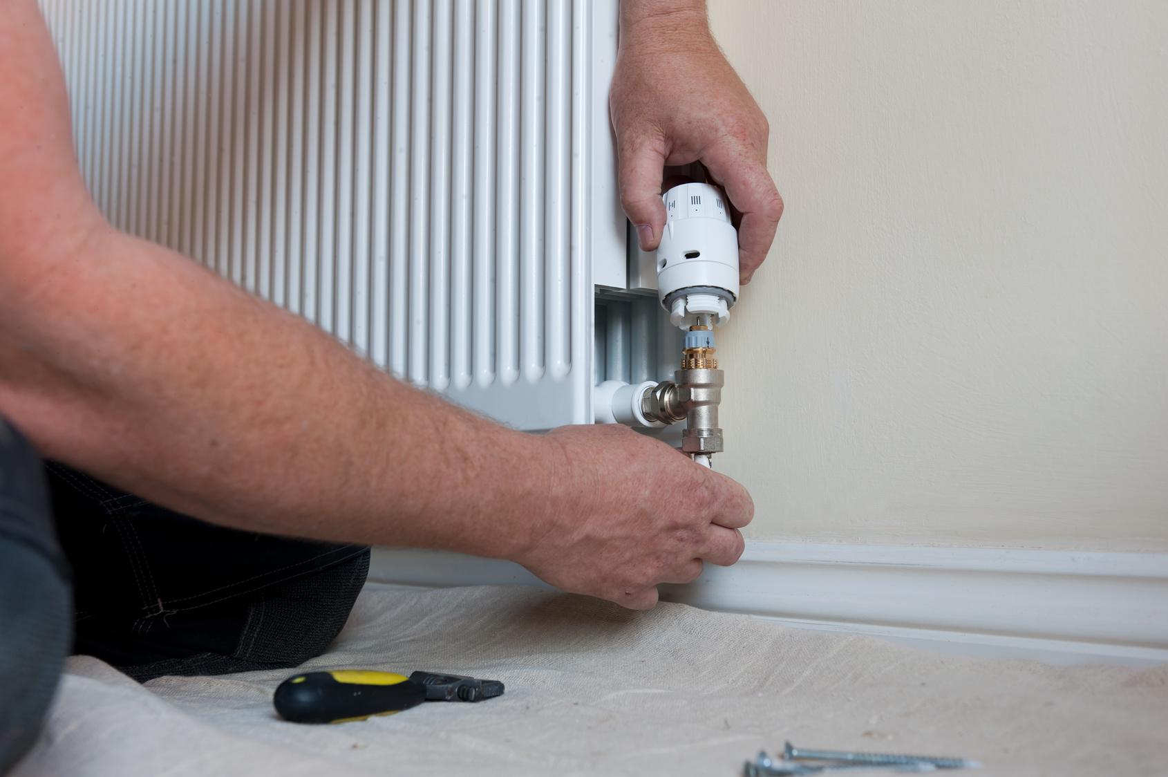 chauffage air eau Linas