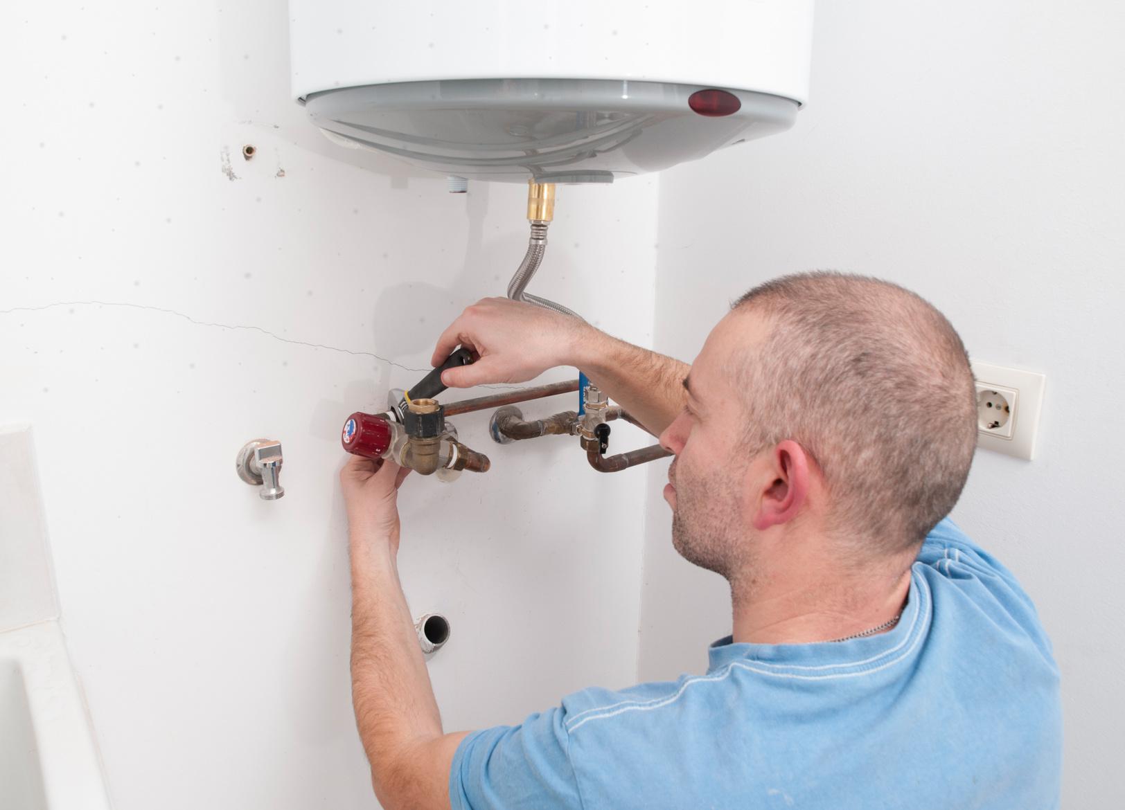 chauffage air eau Linas