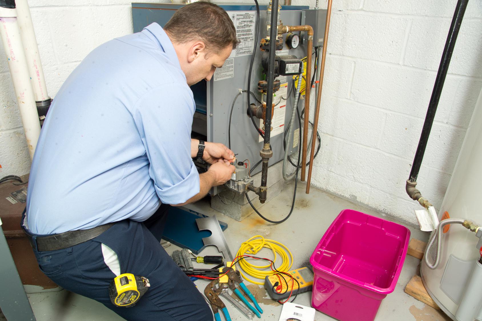 installation chauffe eau Mareil-Marly